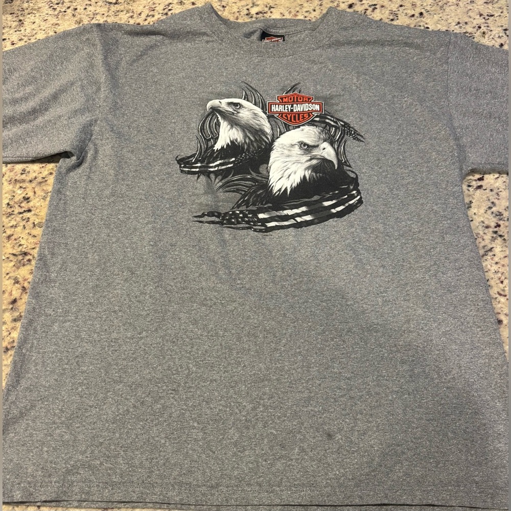 Harley Davidson Eagle Shirt size XL